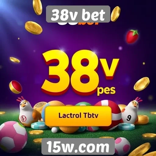 Promoções e bônus atrativos na 38v bet