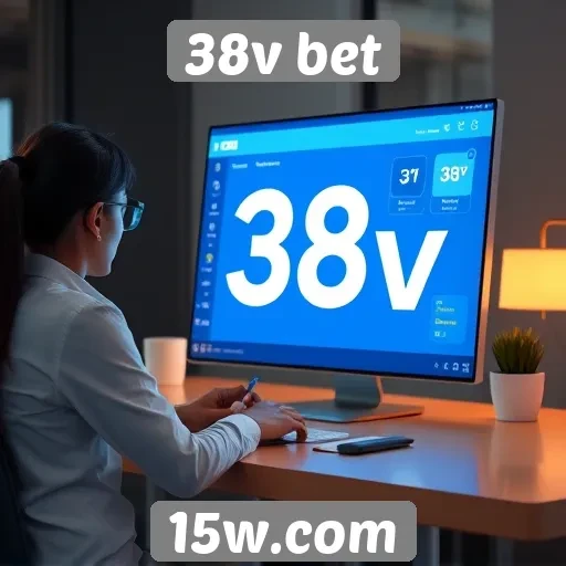 Análise da experiência do usuário no 38v bet